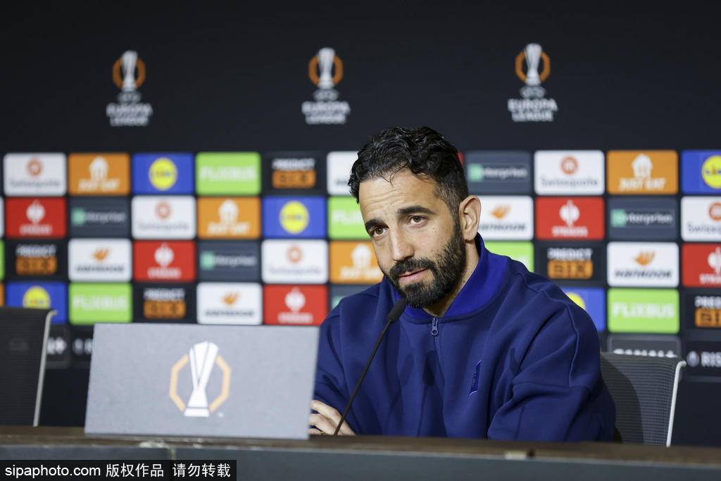 曼联新帅阿莫林：时间会证明一切