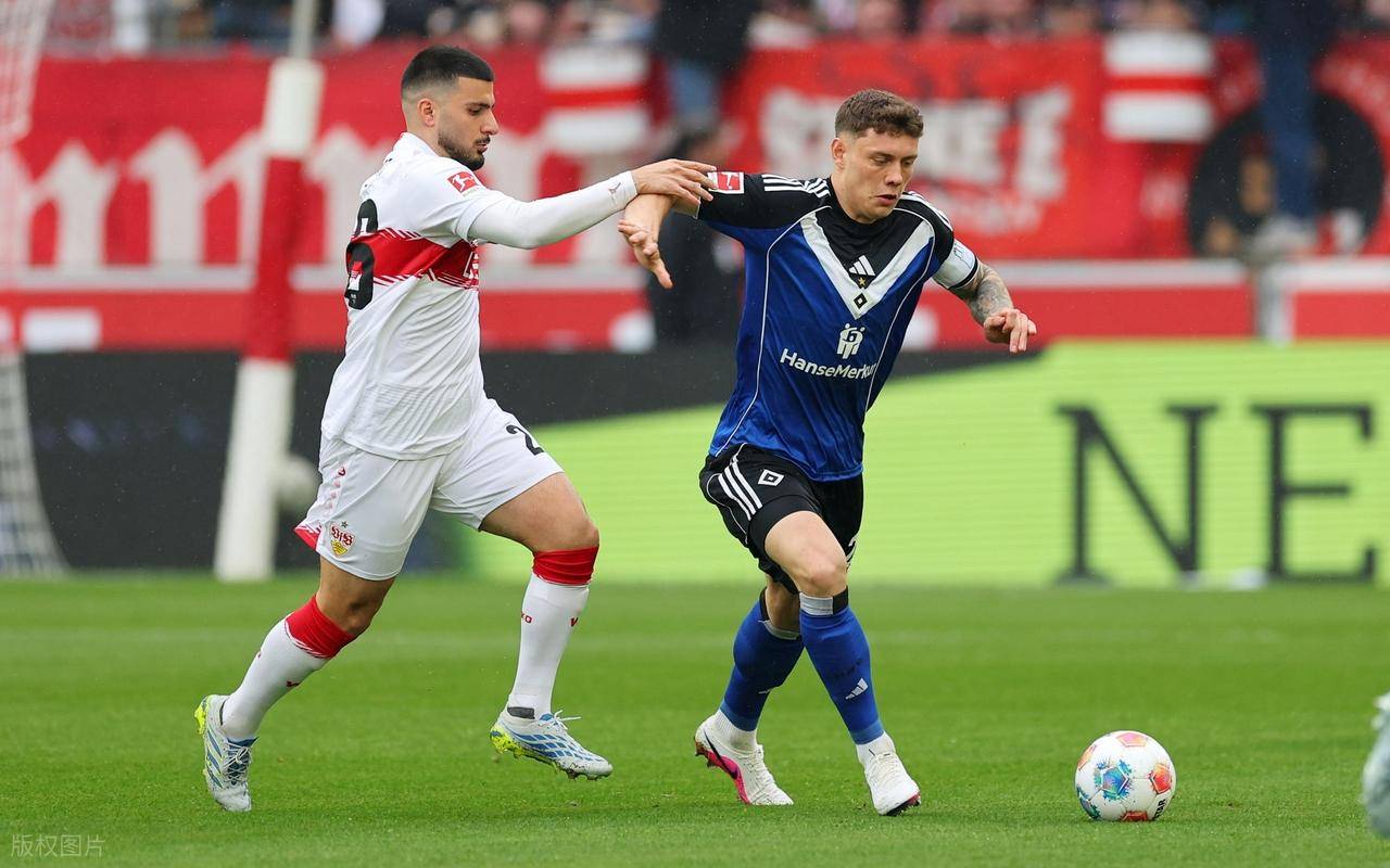 随着25岁拜仁旧将破门+比分4-0，斯图加特碾压汉堡，稳居德甲第三